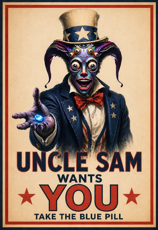 Dotard as Sam in the Presidency or Prison lore.