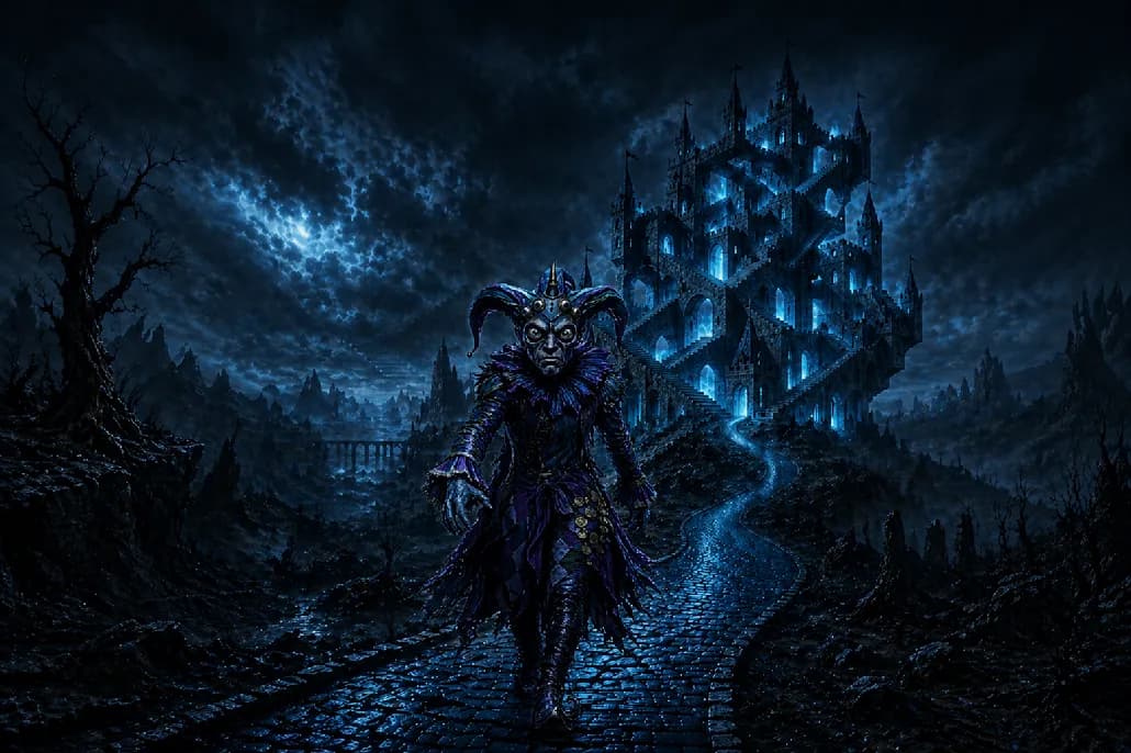 Dotard leaving Perditus in search of Mearth.